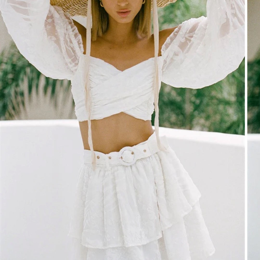 Sabo skirt set
